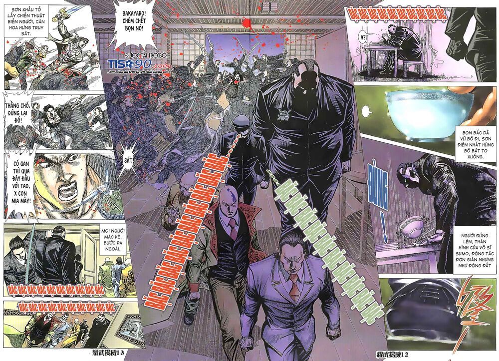 diệu võ dương oai chapter 207 9