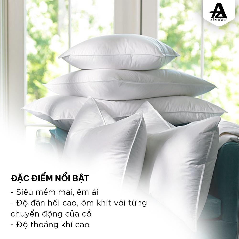 Ruột Gối Cao Mềm Định Lượng 1450gsm Microfiber - Lông Vũ Nhân Tạo - A2Z Home