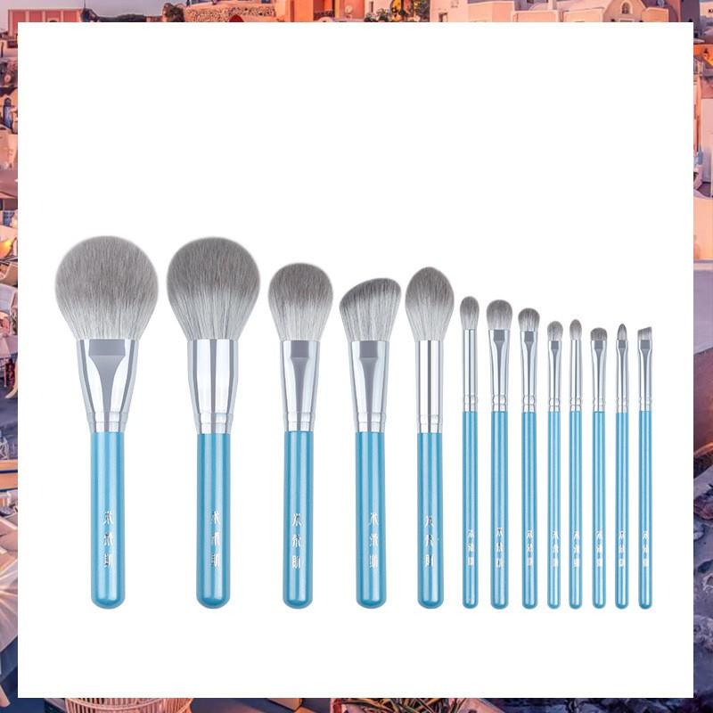 Bộ Cọ My Destiny 13 Cây Màu Xanh