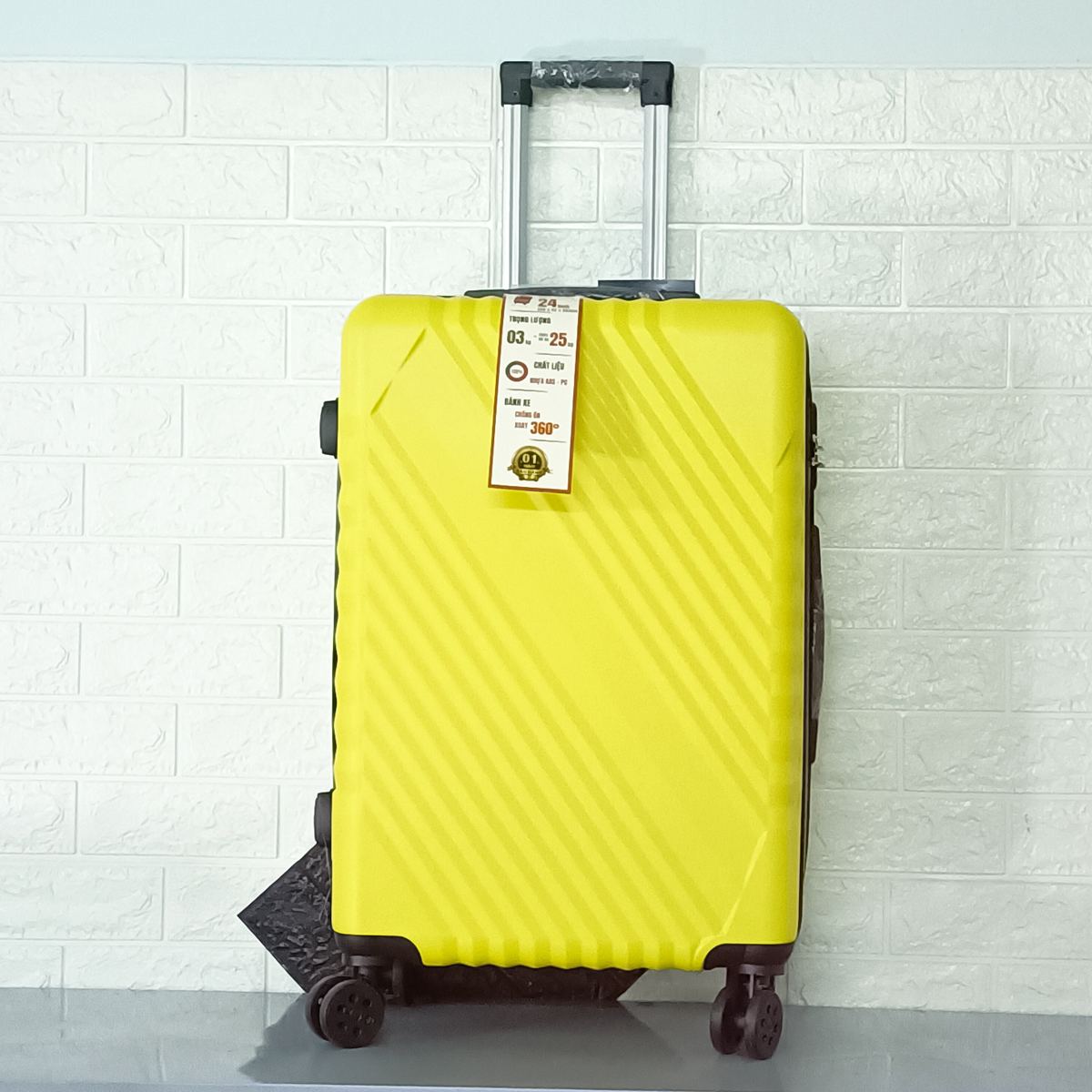 Vali Kéo Thời Trang NiceVilla Size 20inch &amp; 24 Inch &amp; 28inch