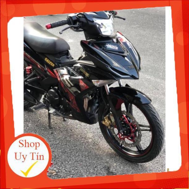 Tem rời ex 150 Y15zr đỏ đen Crom