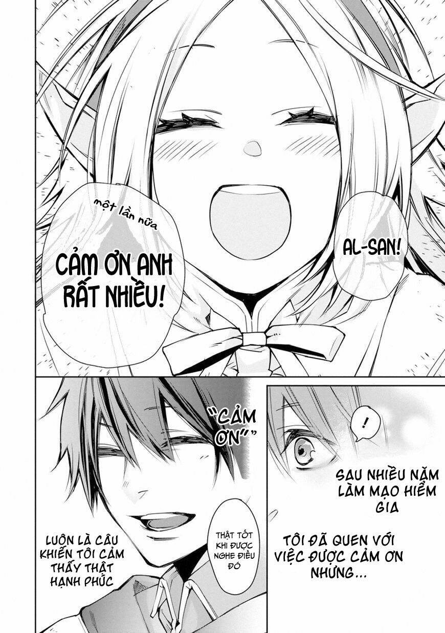 tôi đã từng là một pháp sư bá đạo cho đến khi ăn phải mũi tên vào đầu gối và trở thành một người bảo chapter 1.2 10