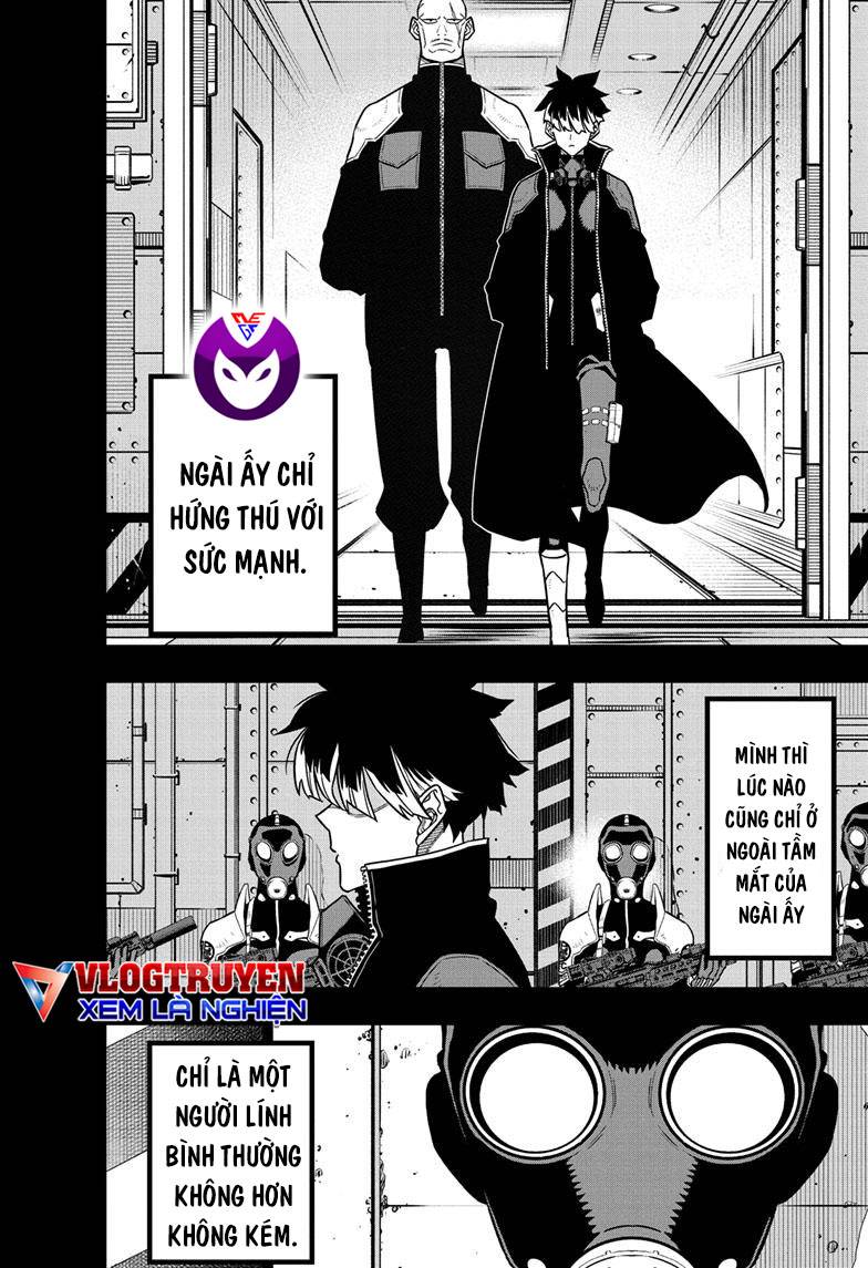 hôm nay - tôi hóa kaiju chapter 82 10