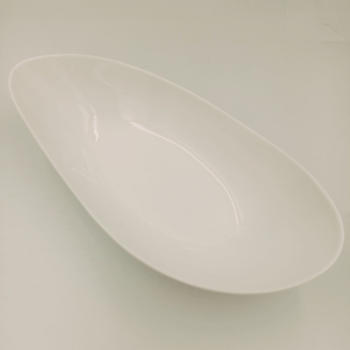 Đĩa Thuyền Hình Quả Xoài 30cm Sâu Lòng Cao Cấp