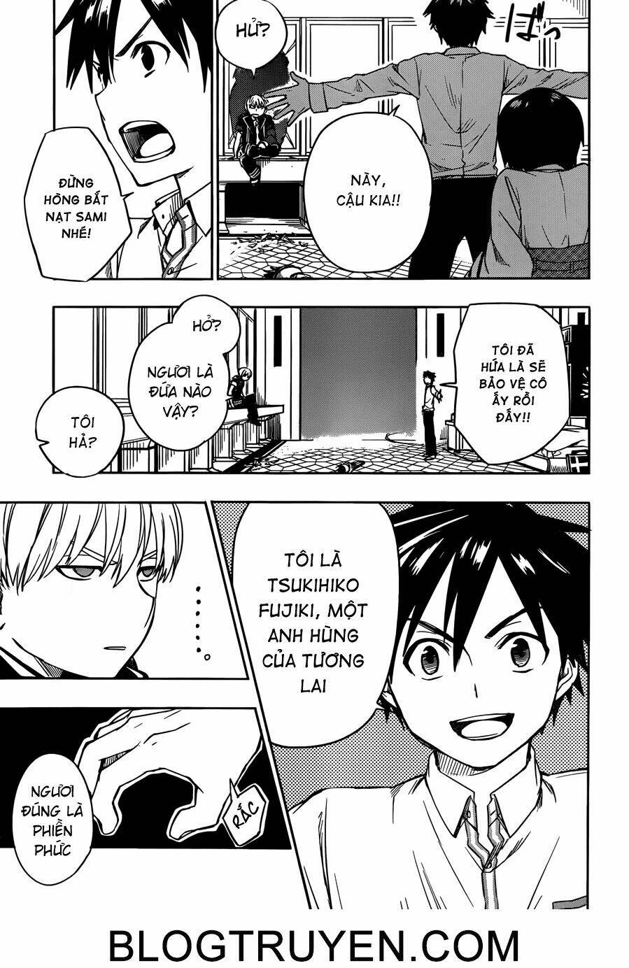 yuusen shoujo - plug-in girl chapter 6 30