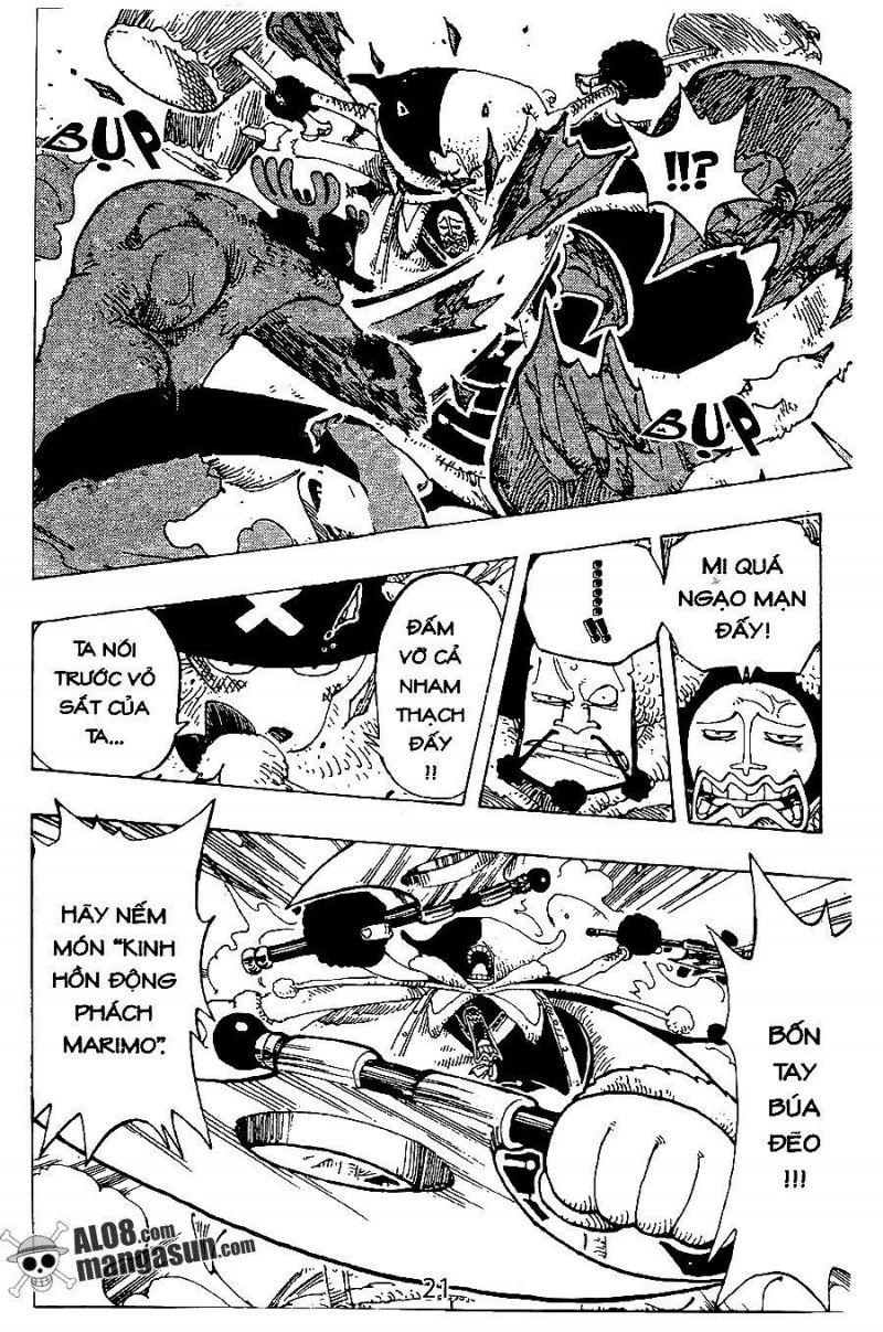 đảo hải tặc - one piece chapter 149 14