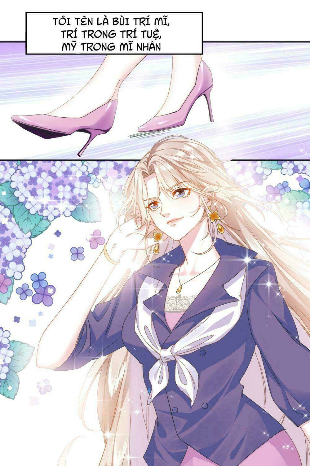 nữ thần bái kim chapter 1 14