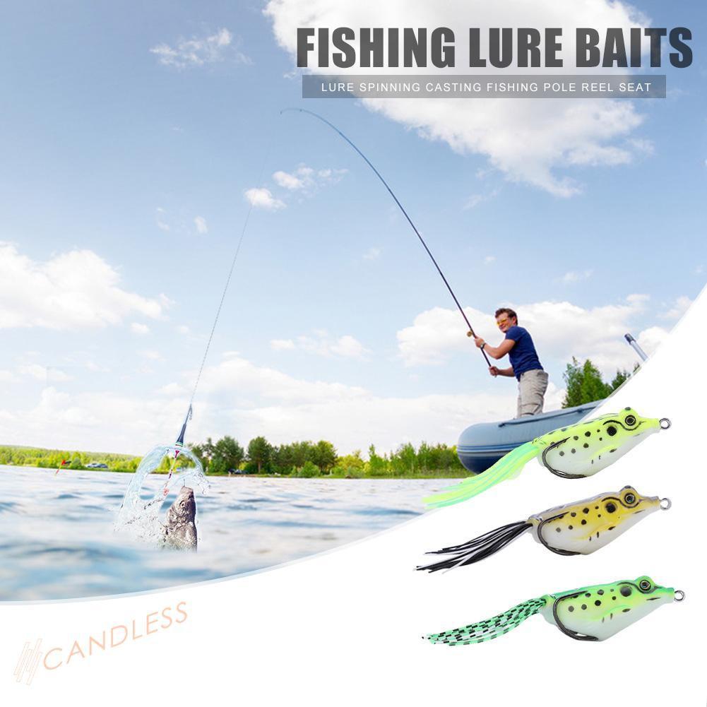 Mồi Giả Câu Cá Hình Con Ếch