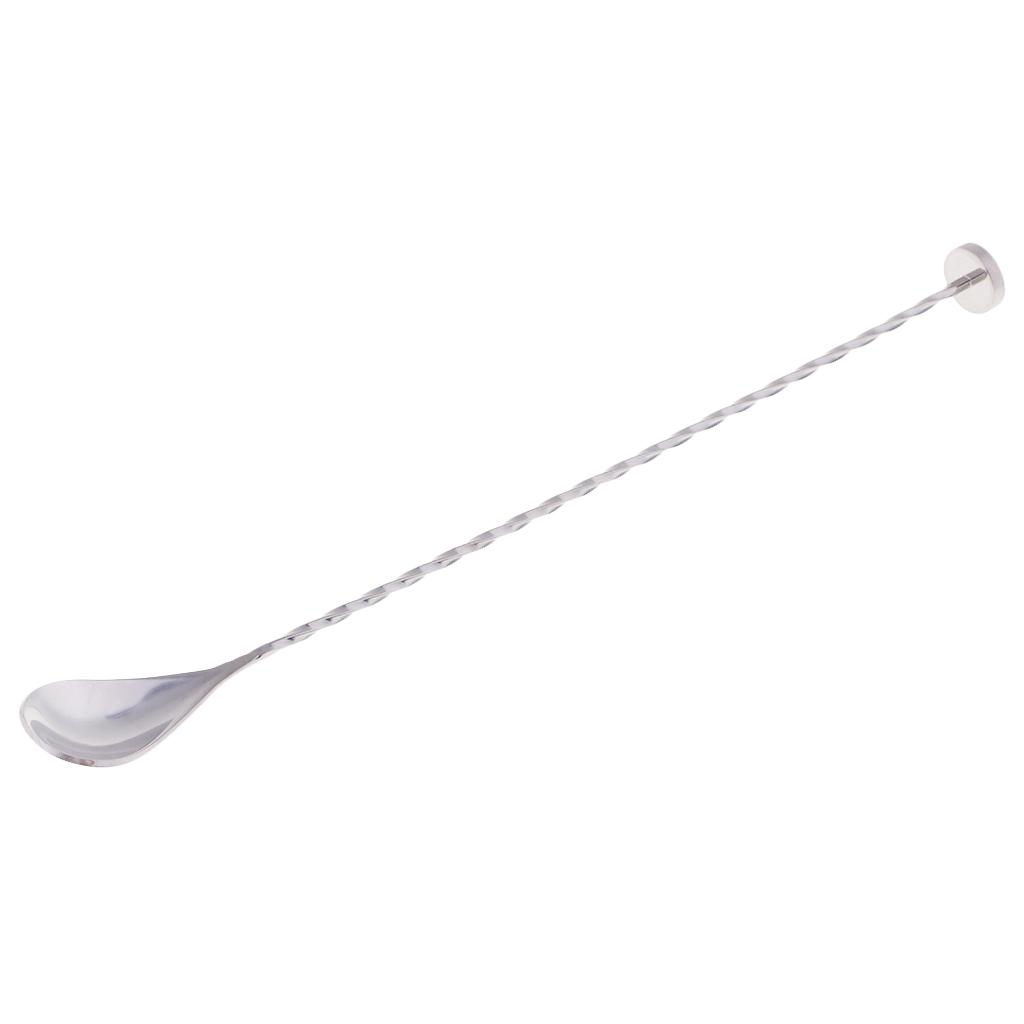 Cocktail Mixer Stainless Steel Stirring Mixing Spoon Stirring Spoon Home Bar