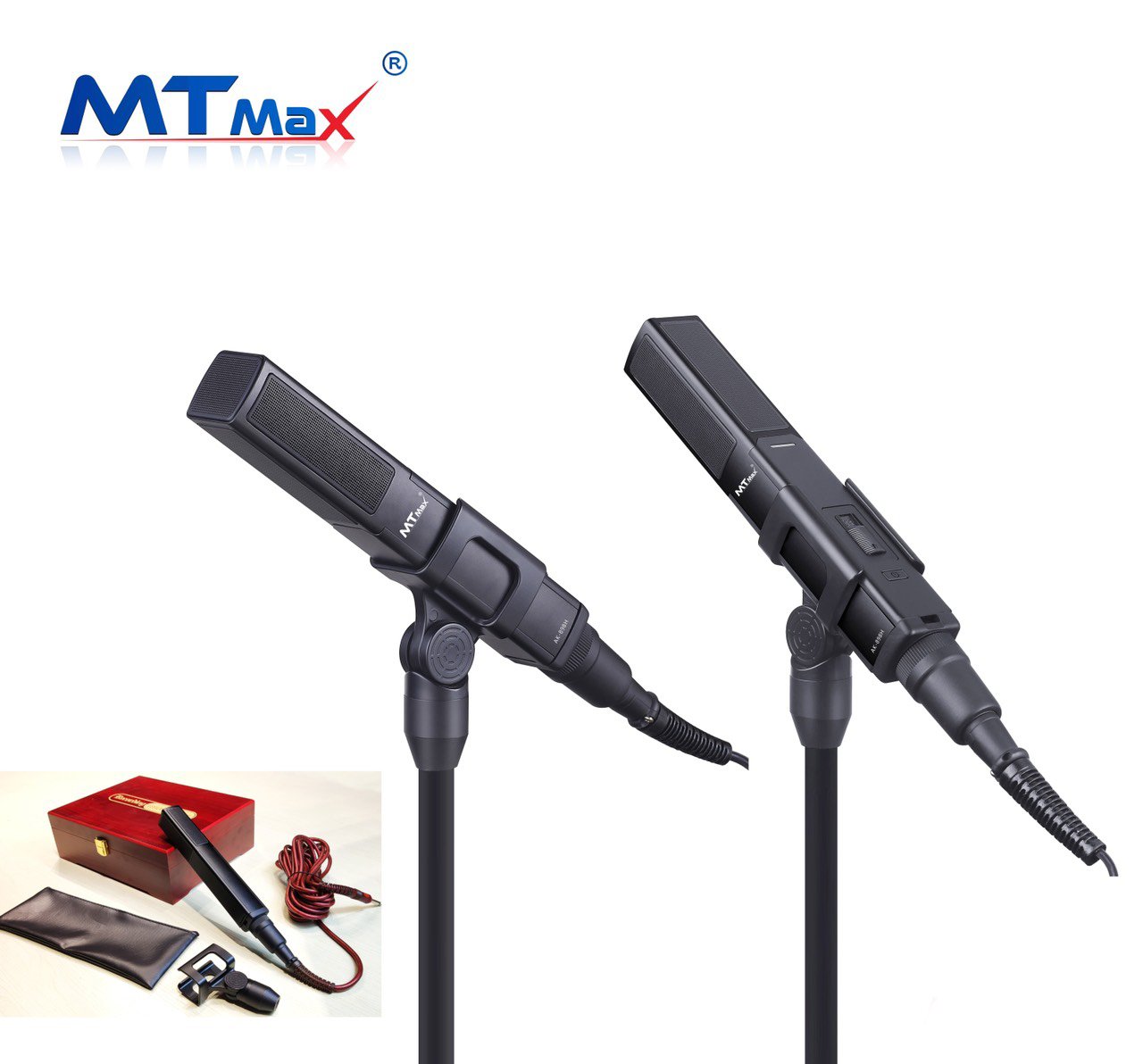 Micro có dây karaoke MTmax 441  thiết kế đẹp mắt, chất liệu cao cấp cùng khả năng thu ấm tốt và ổn định thích hợp cho những nhu cầu hát karaoke, thuyết trình, giảng dạy...hàng chính hãng