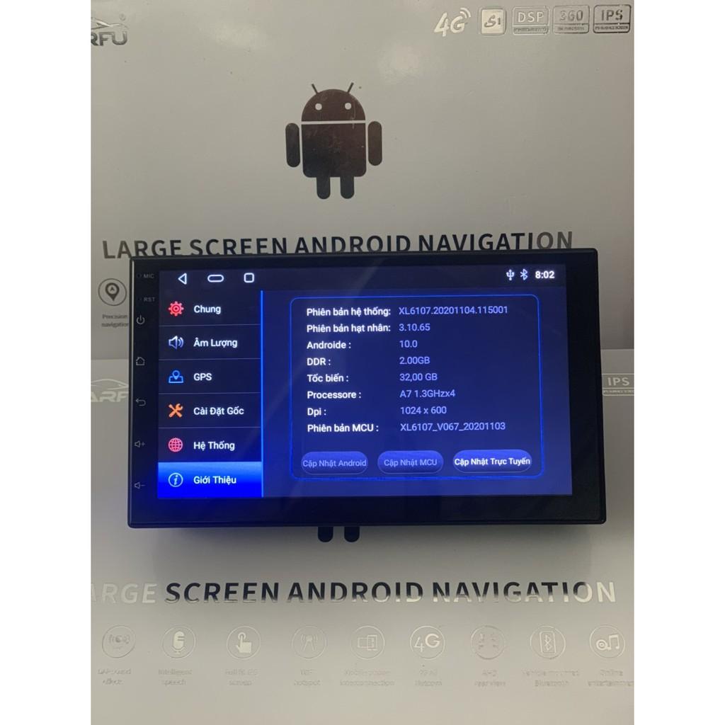 Màn hình android 7 inch-Màn hình android 4g, sử dụng Tiếng Việt