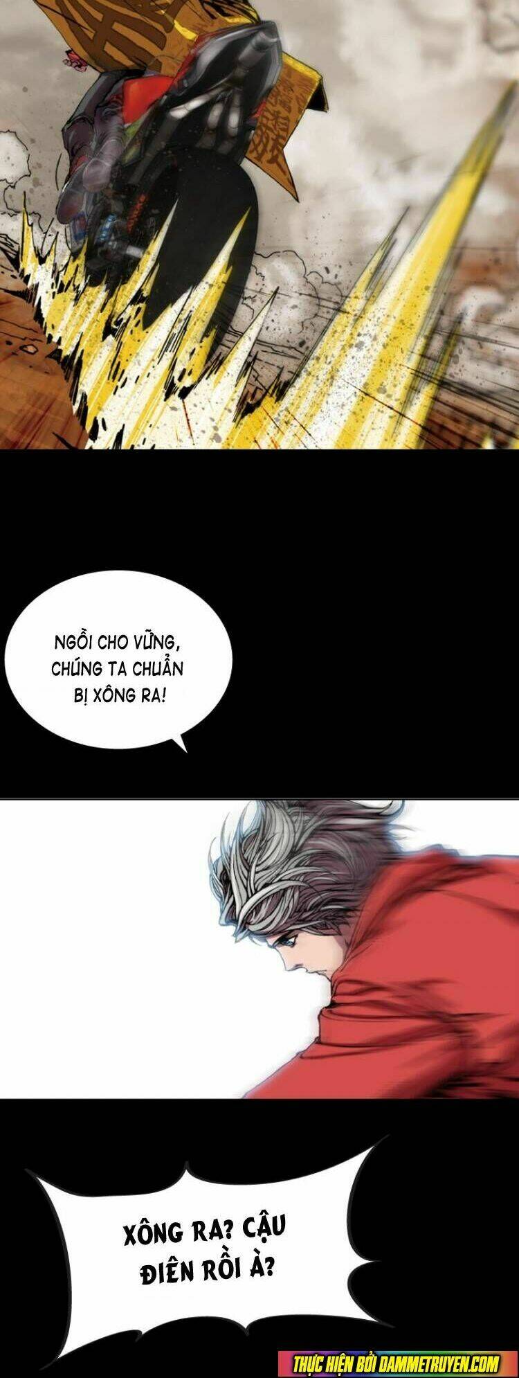 tuyệt hành giả (never over) chapter 6 40