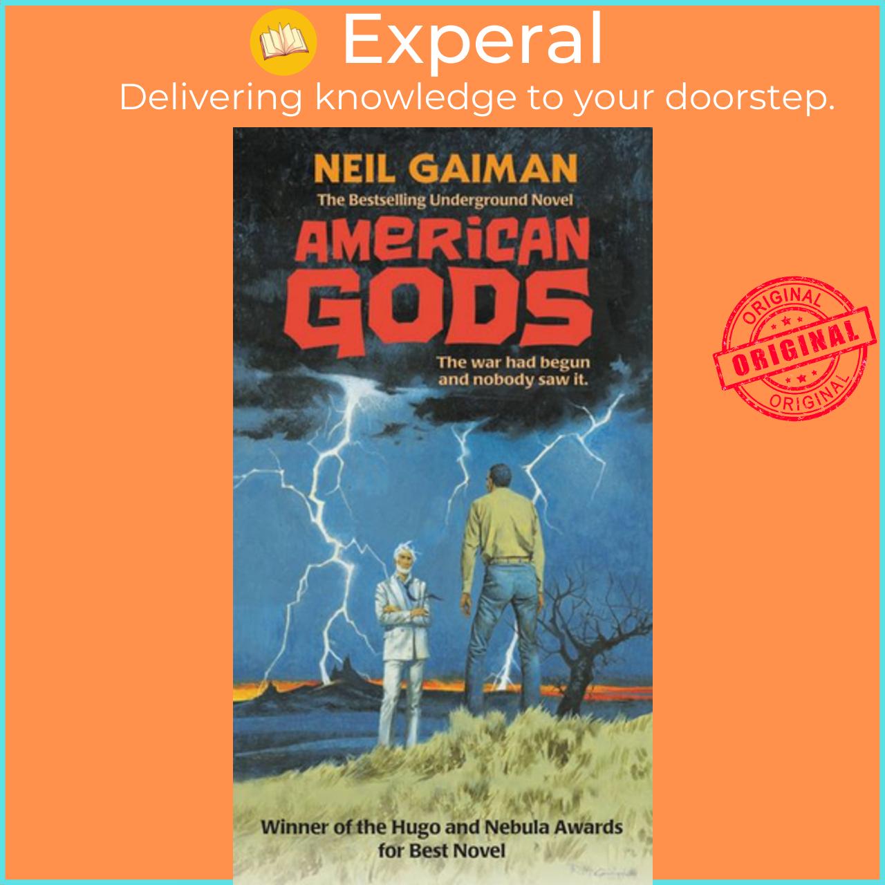 Sách - American Gods: A Novel by Neil Gaiman