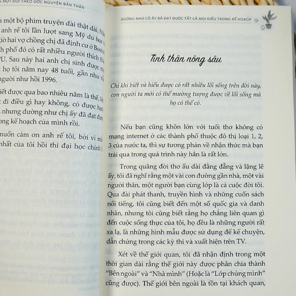 Sách - Sống Một Đời Theo Ước Nguyện Bản Thân