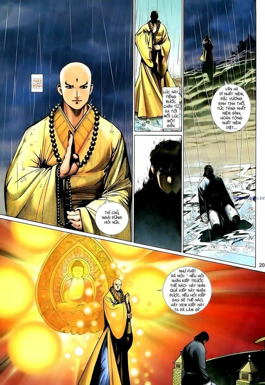 anh hùng vô lệ chapter 128 20