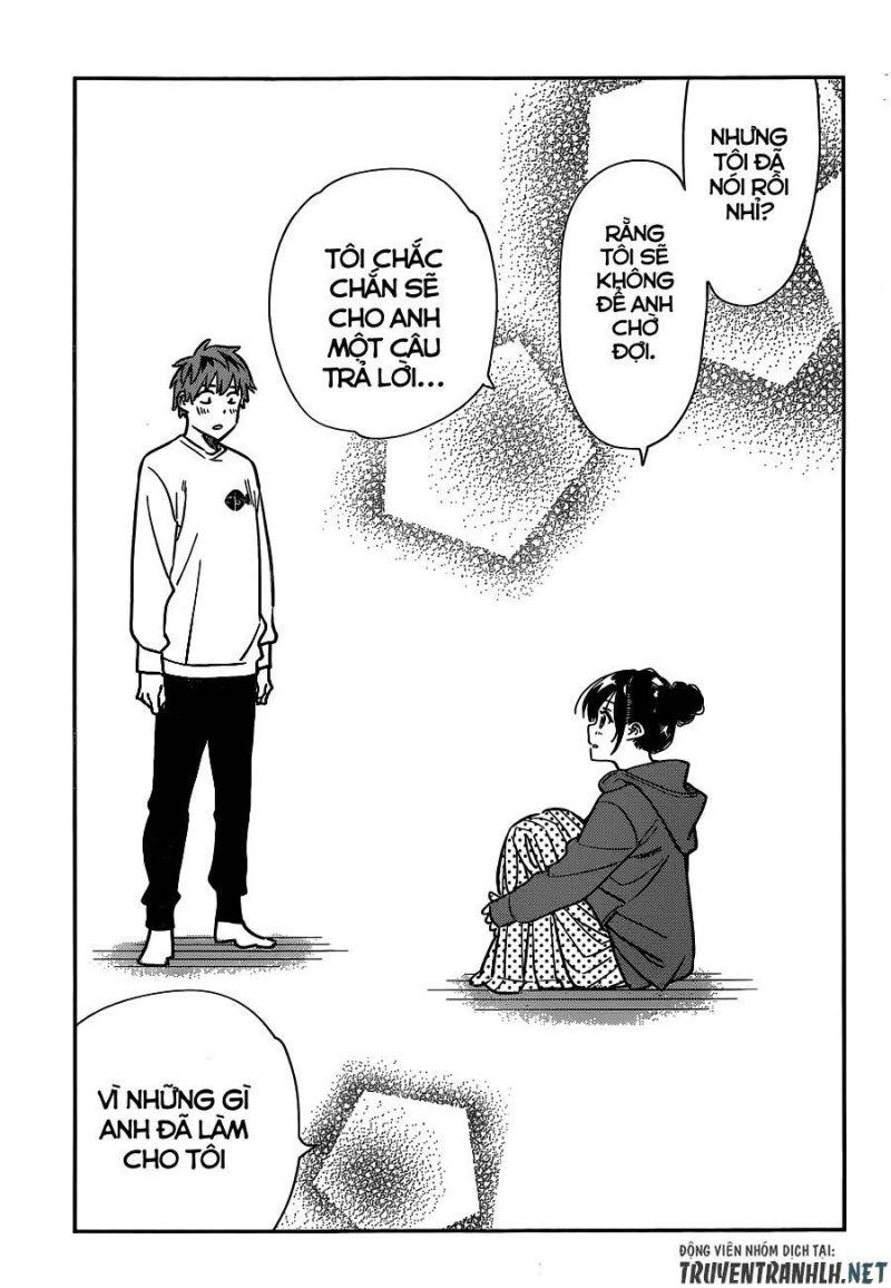 dịch vụ cho thuê bạn gái chapter 241 17