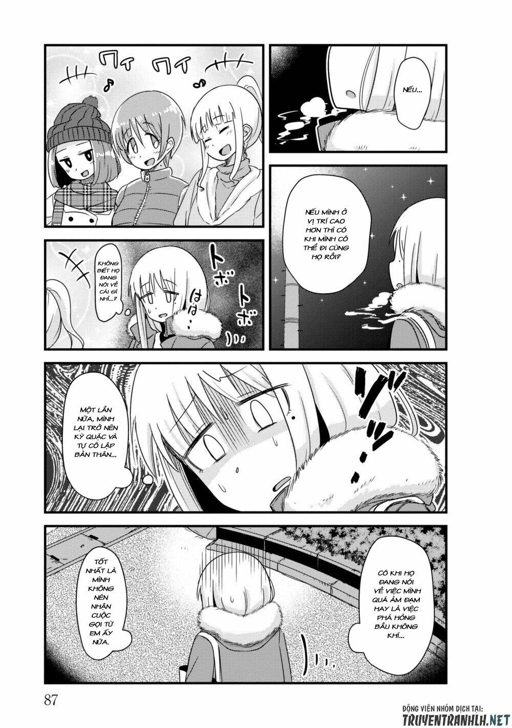 she doesn’t know why she lives chapter 24 8