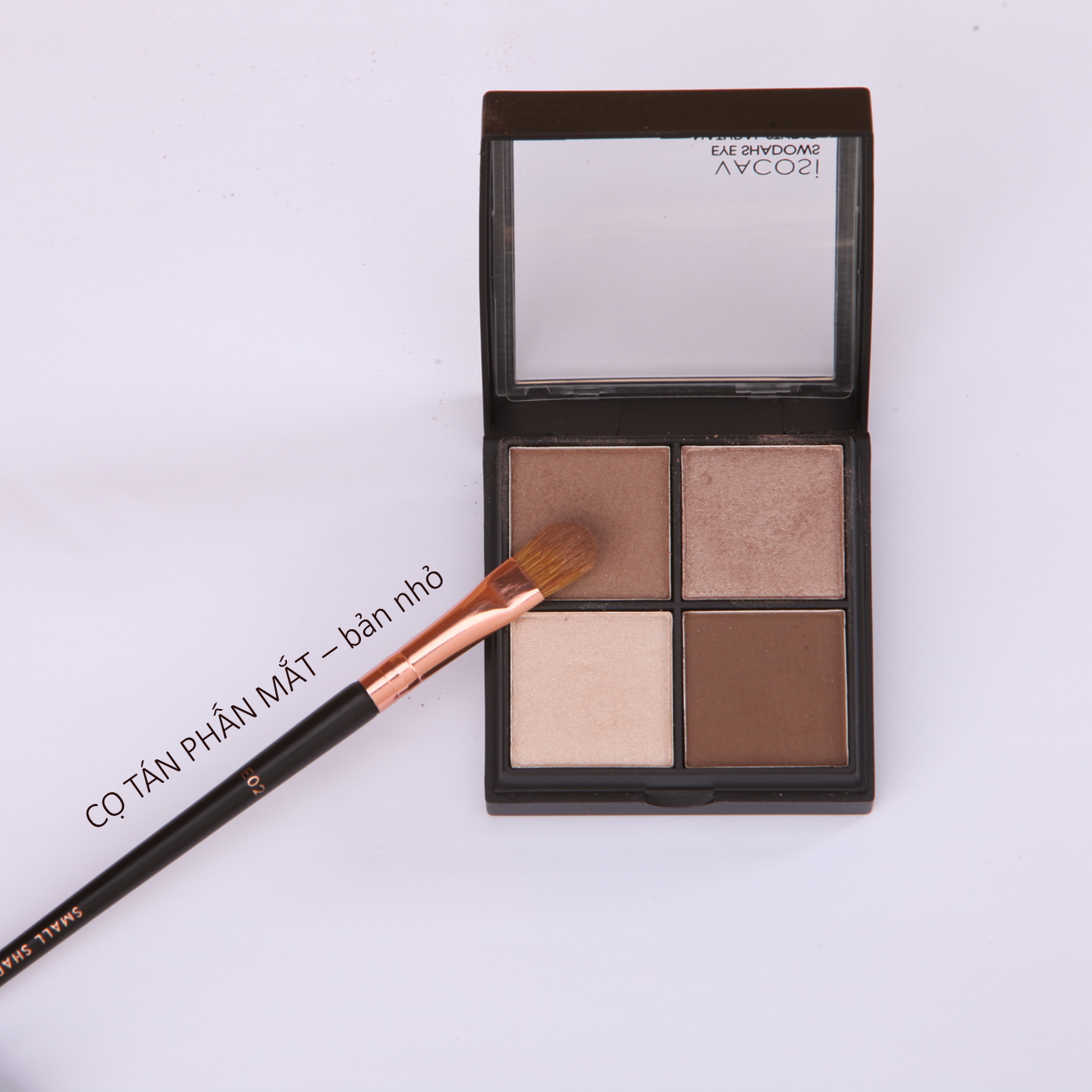 Cọ Tán Phấn Mắt VACOSI - E02 SMALL SHADOW BRUSH