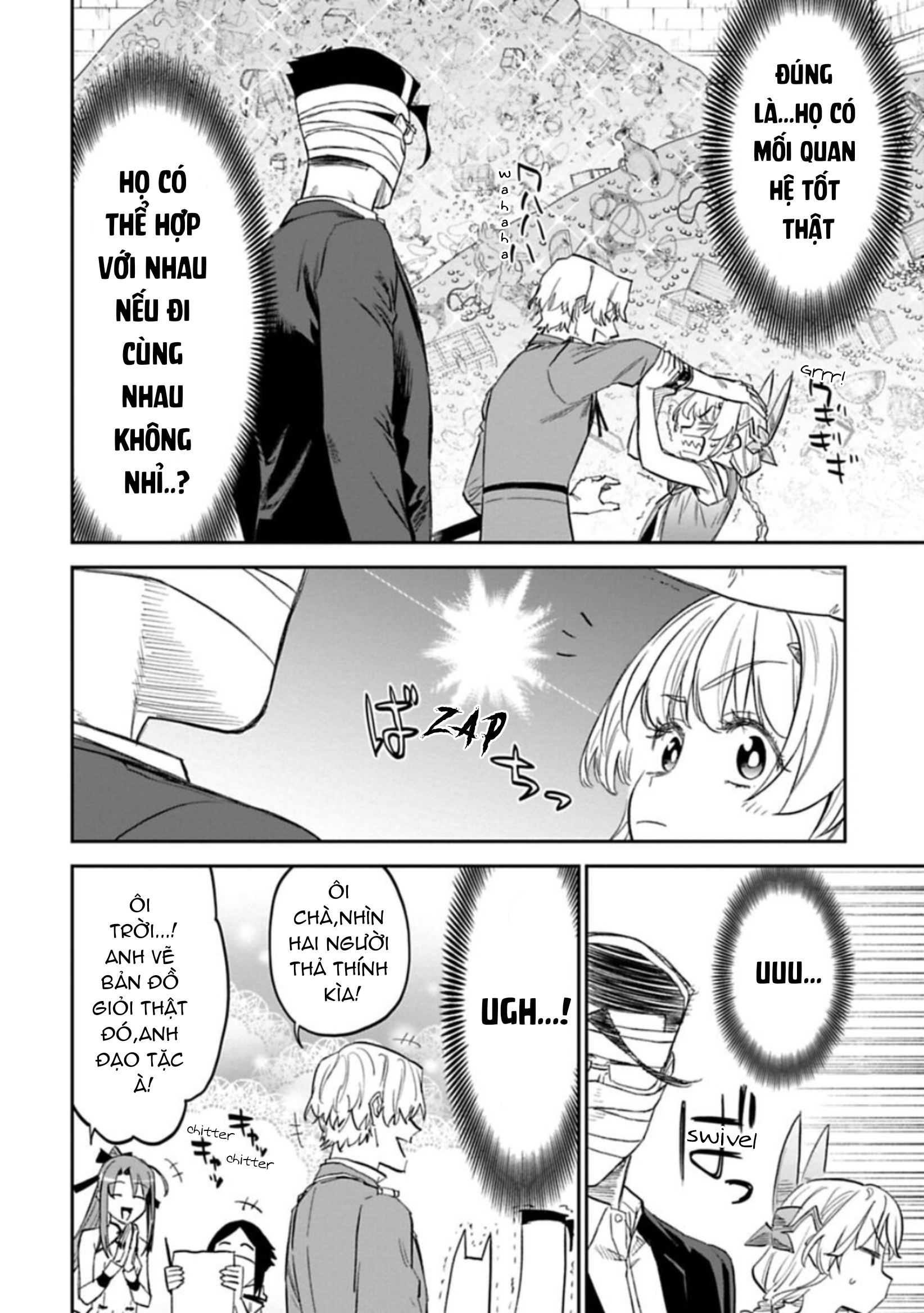 fantasy bishoujo juniku ojisan to [manga] chapter 115 8