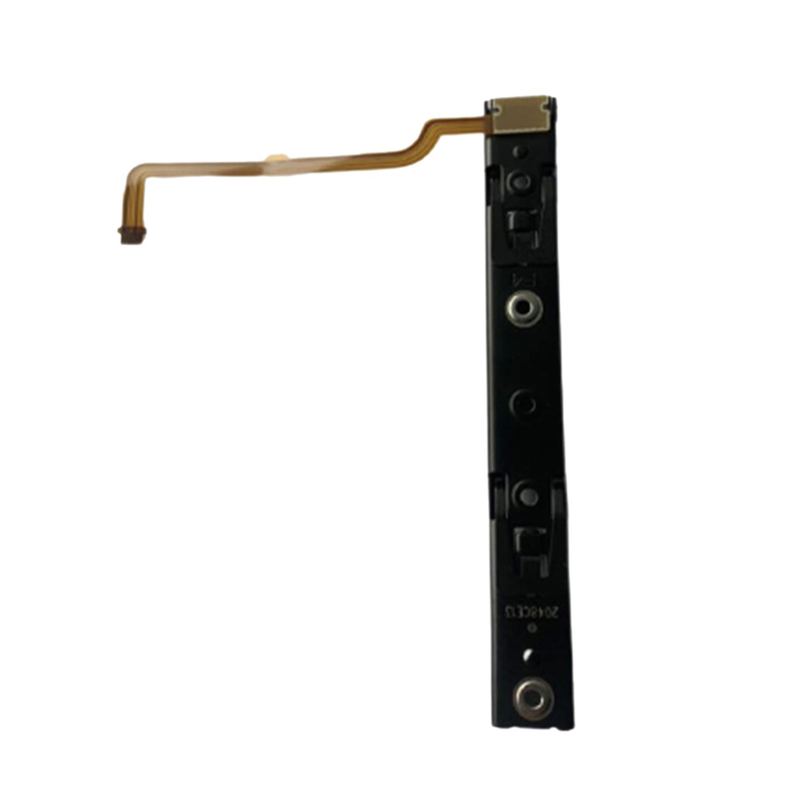 External Button Left Slider Rail w/ Flex Cable for