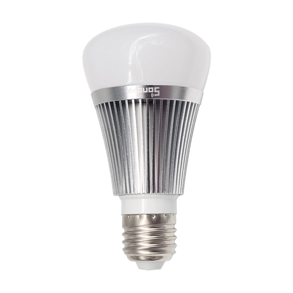 Smart RGBW LED Light Bulb Lamp Bulb WIFI App Controlled Bulb E27 6W