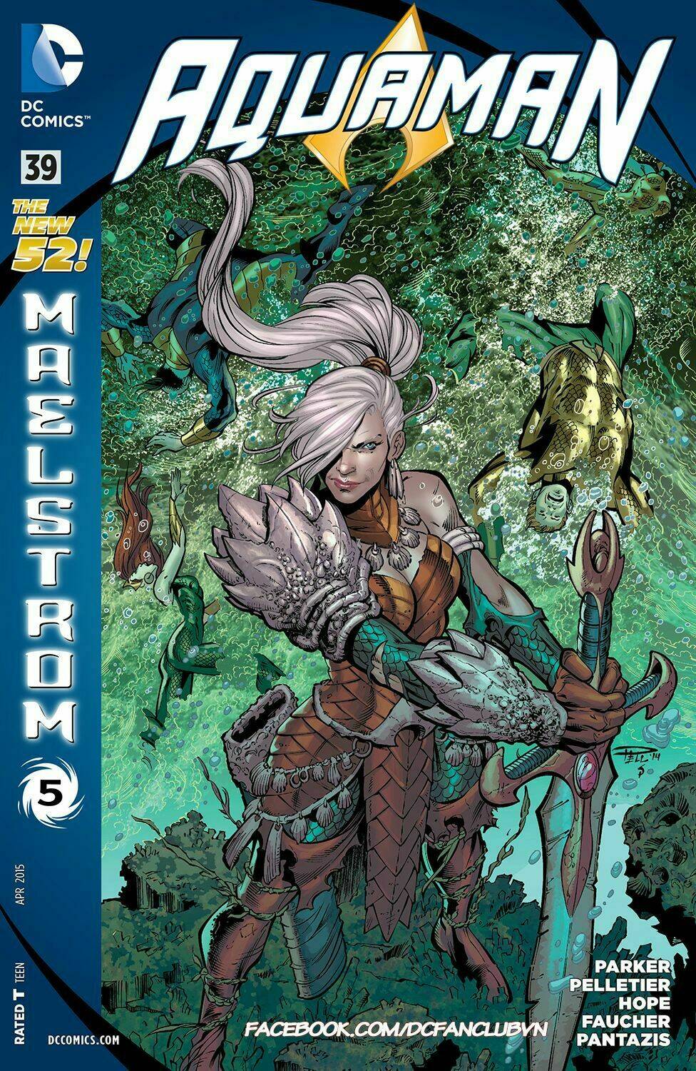 aquaman chapter 39 1