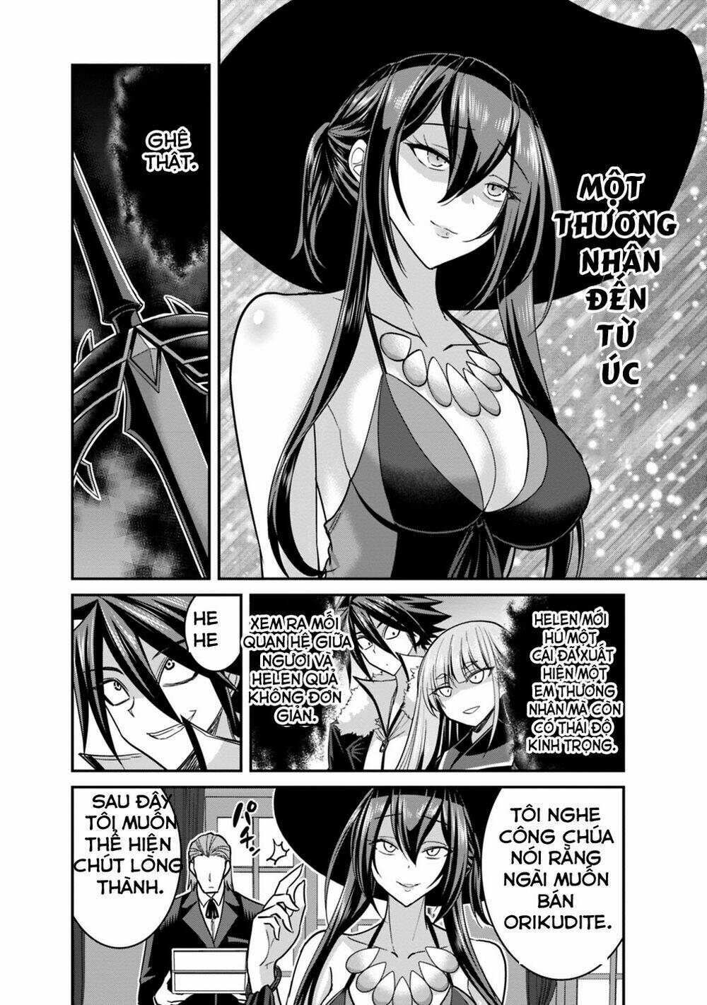 kujibiki tokushou: musou hāremu ken chapter 20 3