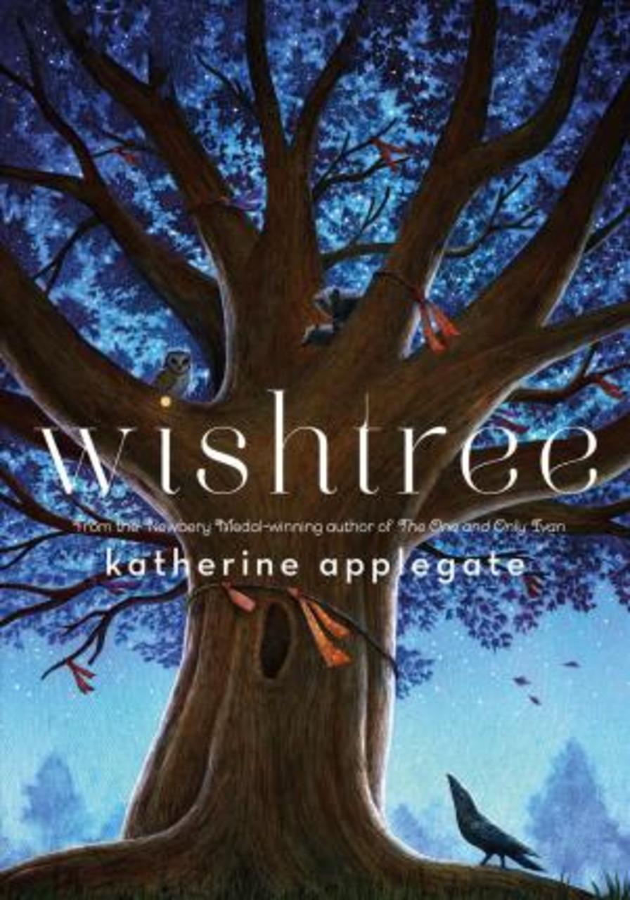 Sách - Wishtree by Katherine Applegate (hardcover)