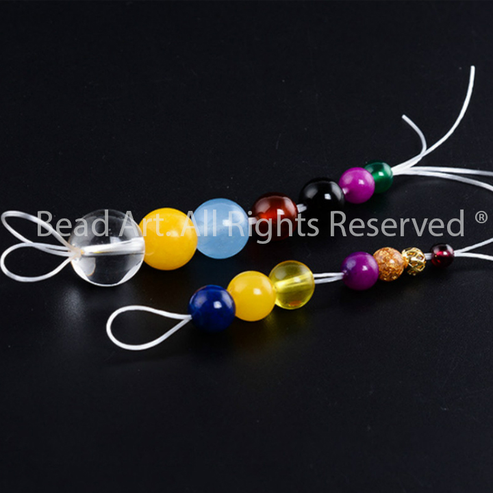 Dây Chun Tơ Gân Lụa Co Giãn USA Magicline Dùng Xỏ Vòng Tay, Chuỗi Hạt, Trang Sức 0.5MM, Dây Cước - Bead Art