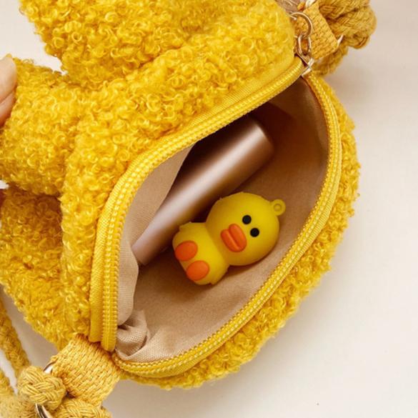 Túi Đeo Chéo Mimi Cho Bé 12*10*5cm Mẫu Thỏ
