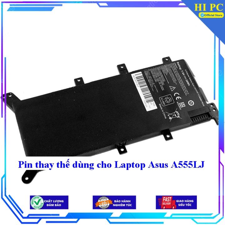 Pin thay thế dùng cho Laptop Asus A555LJ - Hàng Nhập Khẩu