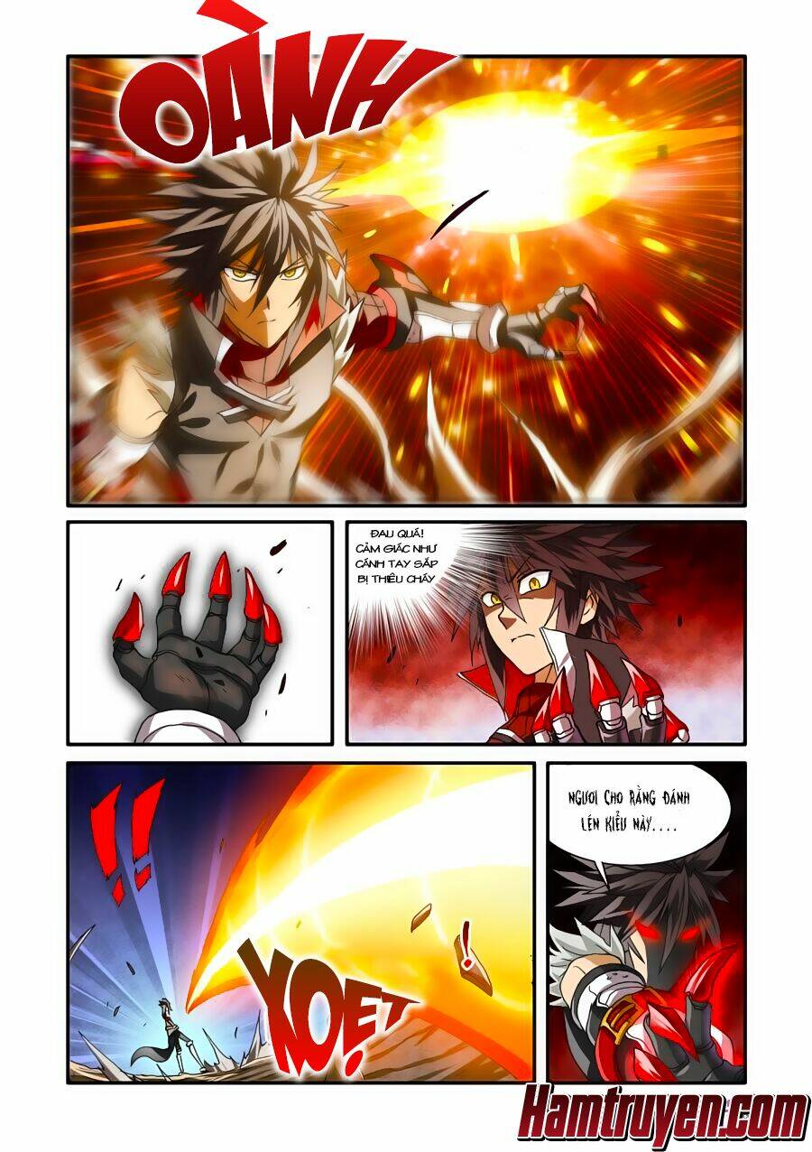 tấn công nào! ma vương! chapter 30 16