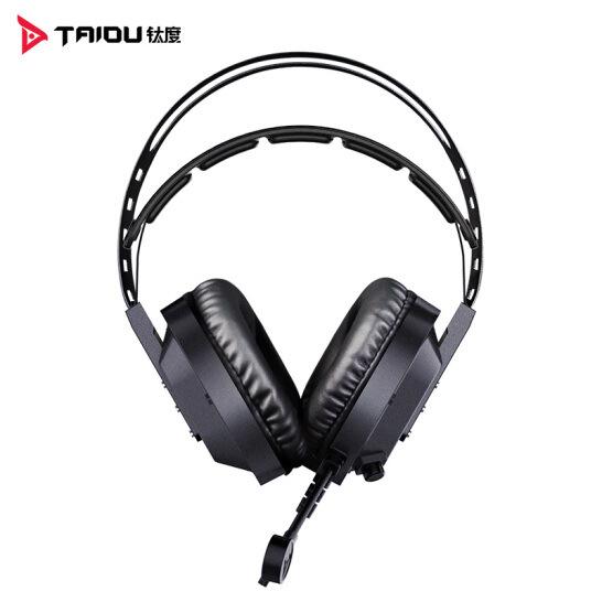 Tai nghe chiến trường Titanium phong cách mới nhất tai nghe chơi game 7.1 kênh với tai nghe máy tính xách tay phổ thông dành cho máy tính để bàn