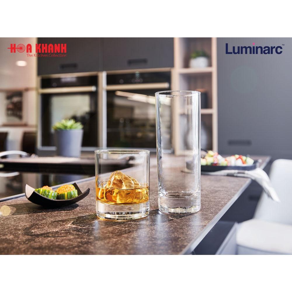 Ly Thấp Uống Nước Thủy Tinh Luminarc Islande 200ML & 300ML - 19122 & D0617 - Bộ 6 ly
