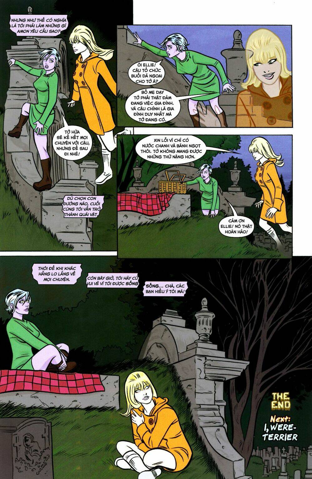 izombie - ăn não chapter 5 24