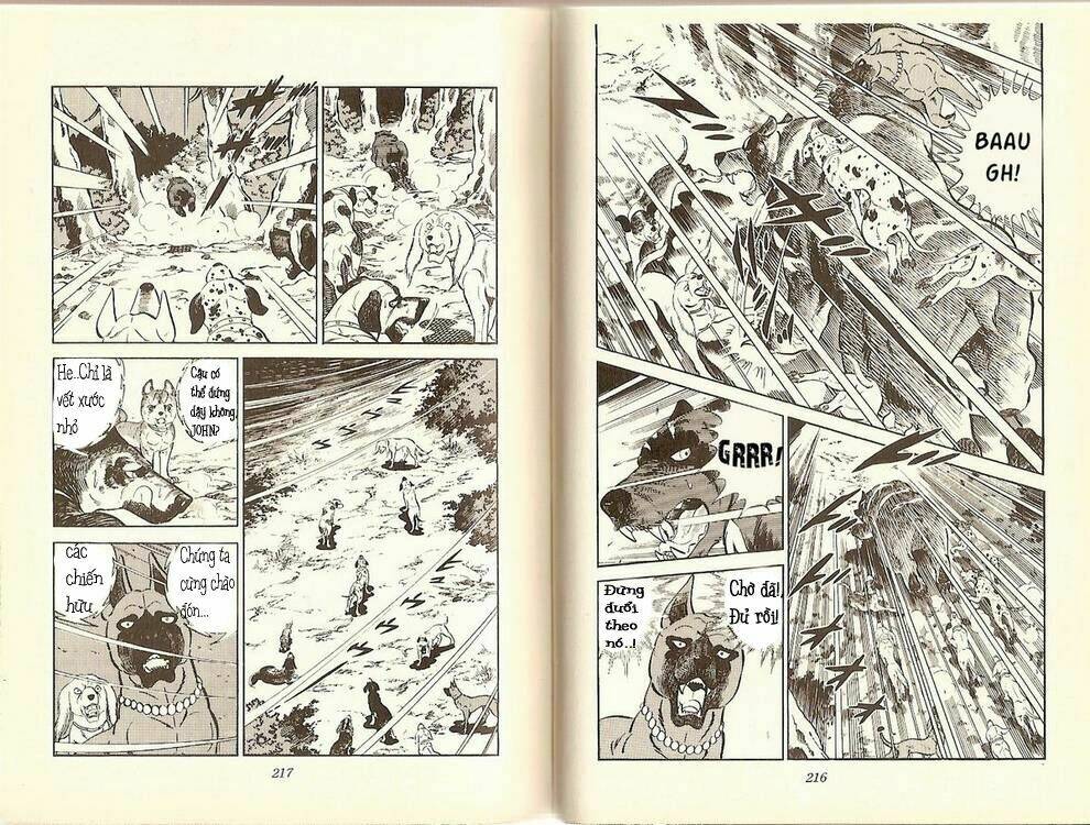 chú chó có nghĩa - ginga nagareboshi gin chapter 10 30