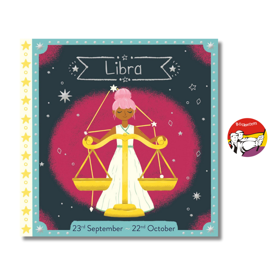 Sách - My Stars Series Libra by Campbell Books | Children's Astrology Picture Book - Sách ngoại văn