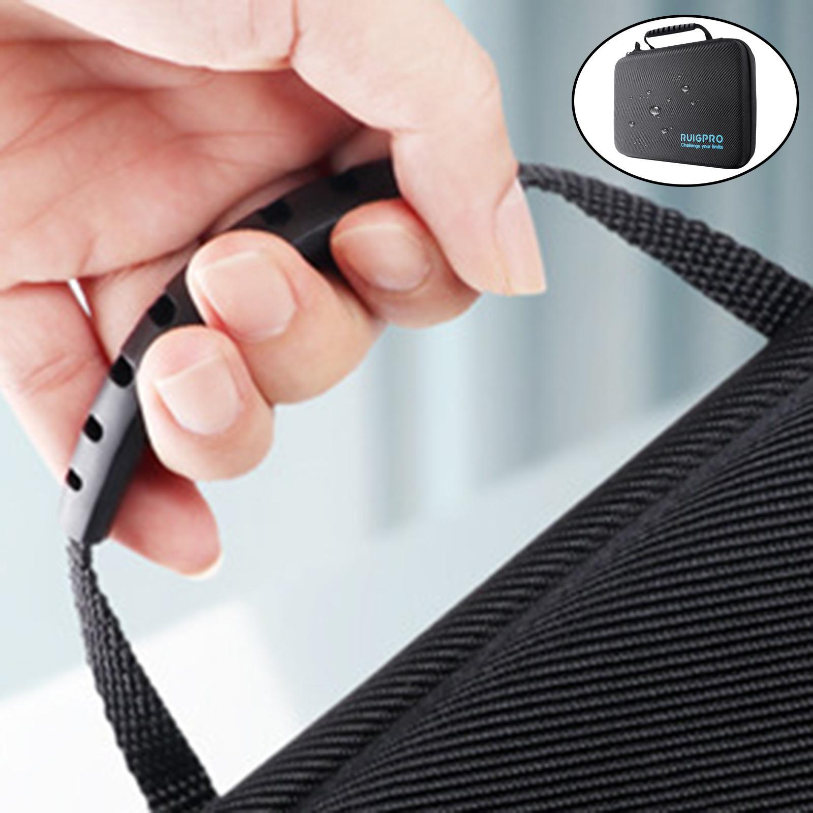 Carrying Case Shock- Portable Travel Bag Action Camera  17.3x12.3x6.5cm