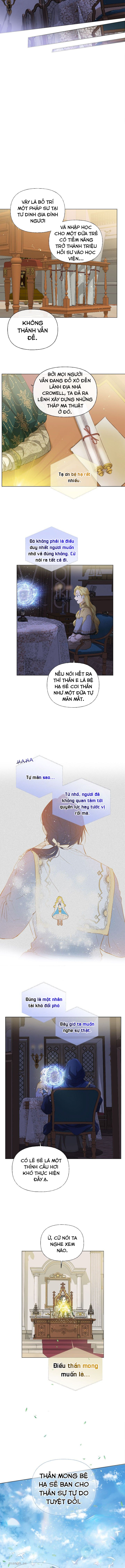 triệu hồi sư với mái tóc màu hoàng kim chapter 72.1 3