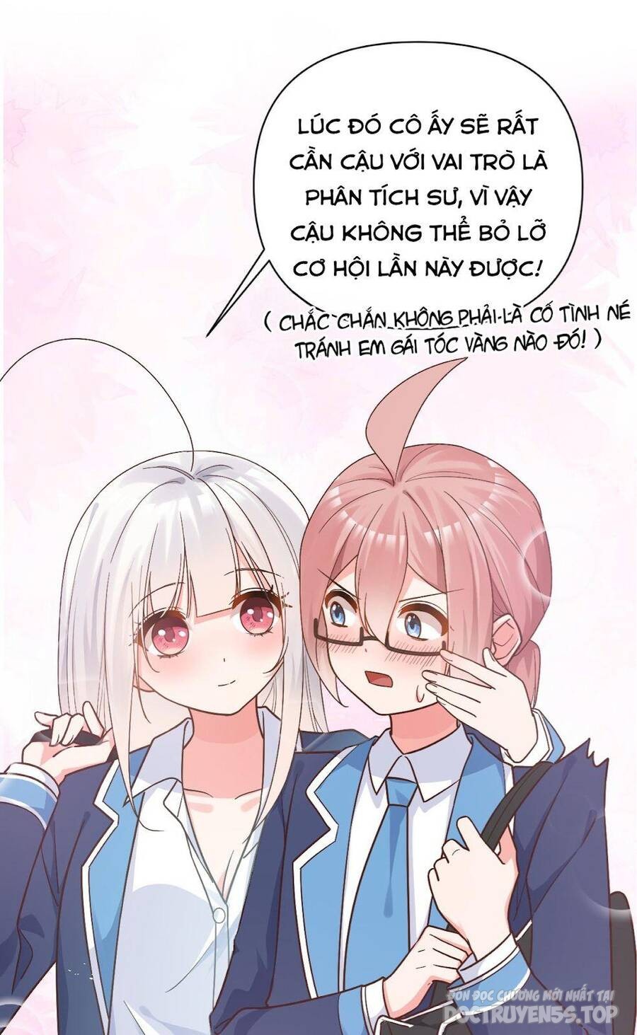 tôi chỉ muốn chơi game, đừng lôi vào yêu đương chapter 14 18