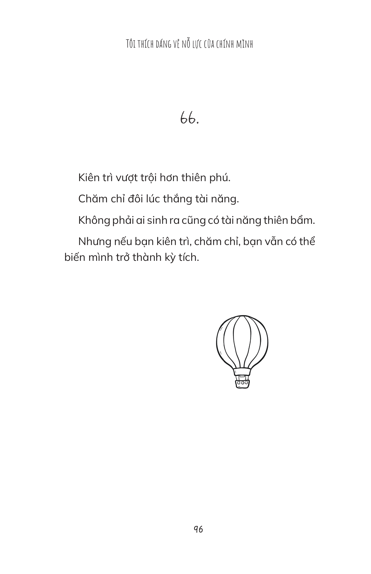 Sách Tôi Thích Dáng Vẻ Nỗ Lực Của Chính Mình - Lily Trương