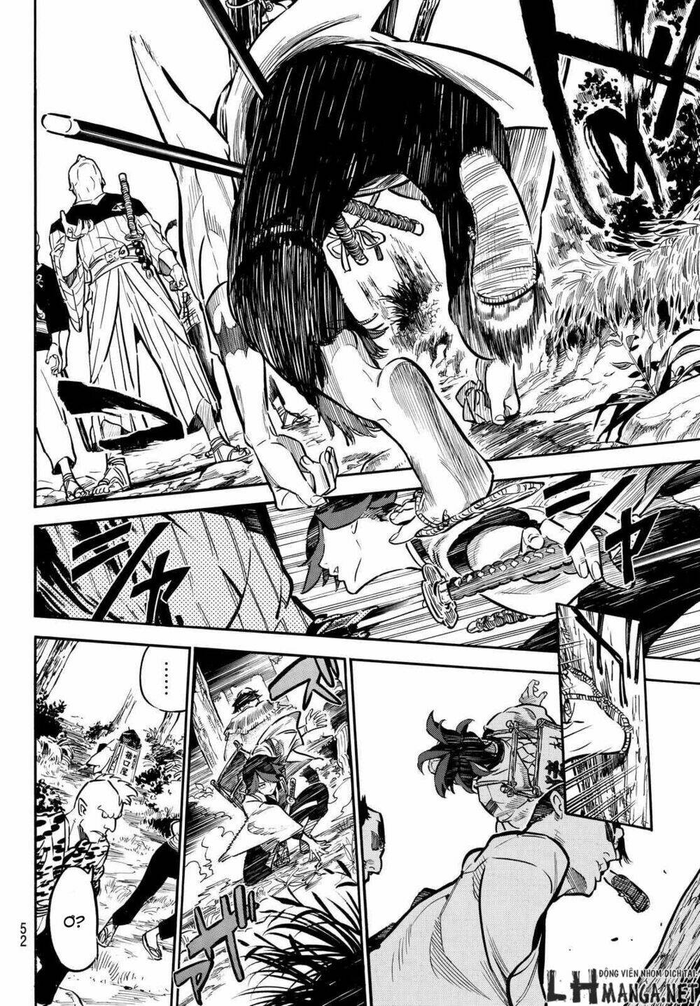 mononote: edo shinobi kagyou chapter 3 18