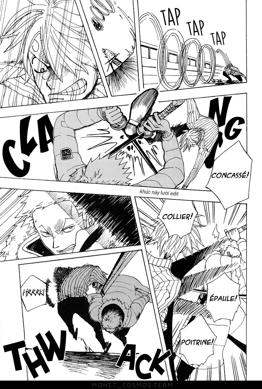 zosan doujinshi - one piece chapter 6 23