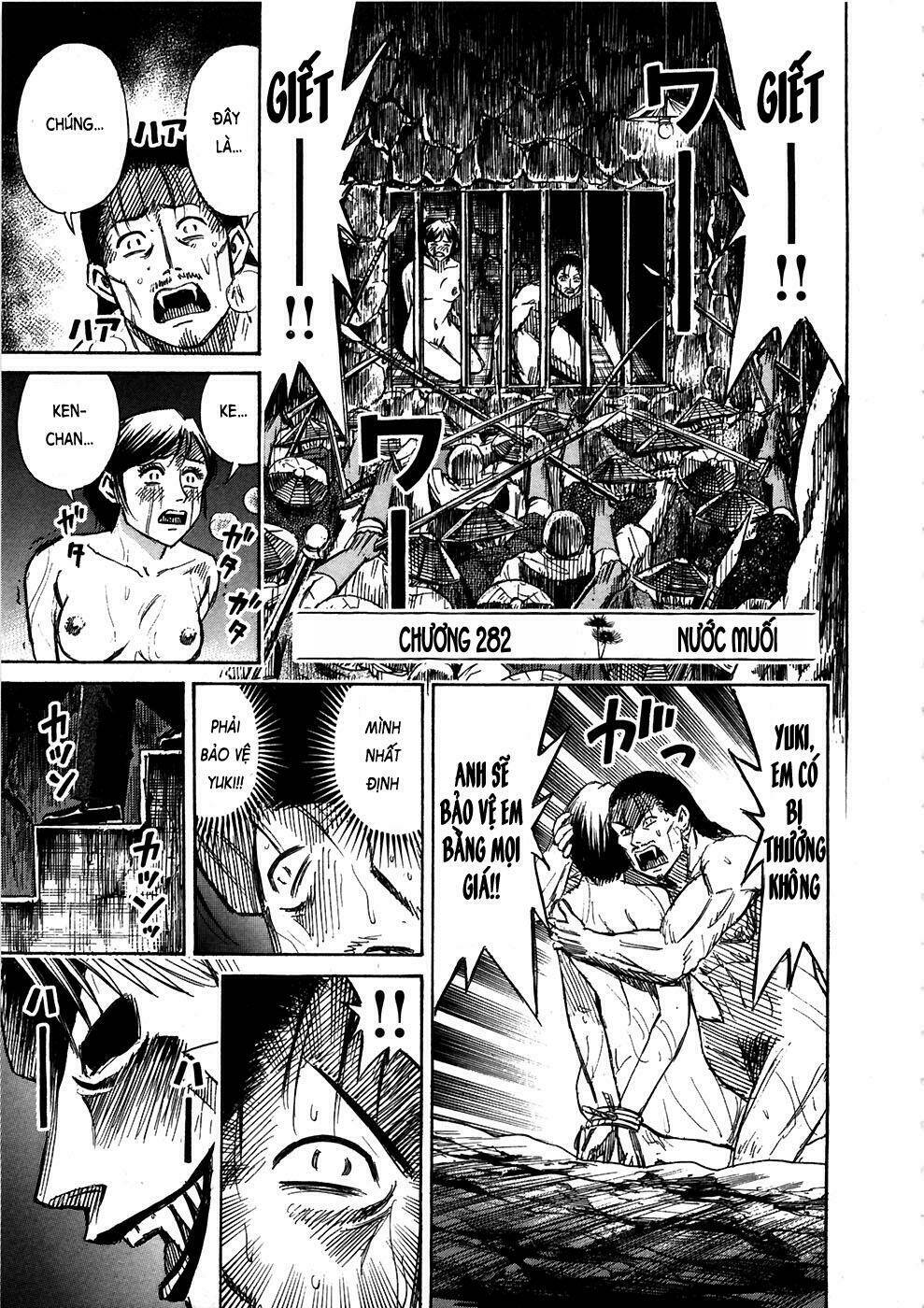 đảo ma cà rồng chapter 282 1