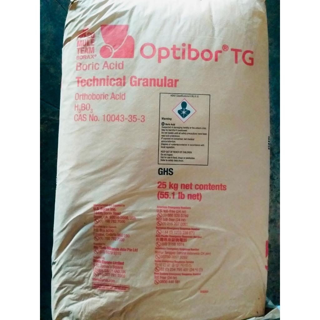 Phân bón, Hóa chất Axit boric H3BO3, Trihydroxidoboron, Borofax Boric aci.d diệt gián kiến. Hàng chiết lẻ từ ba