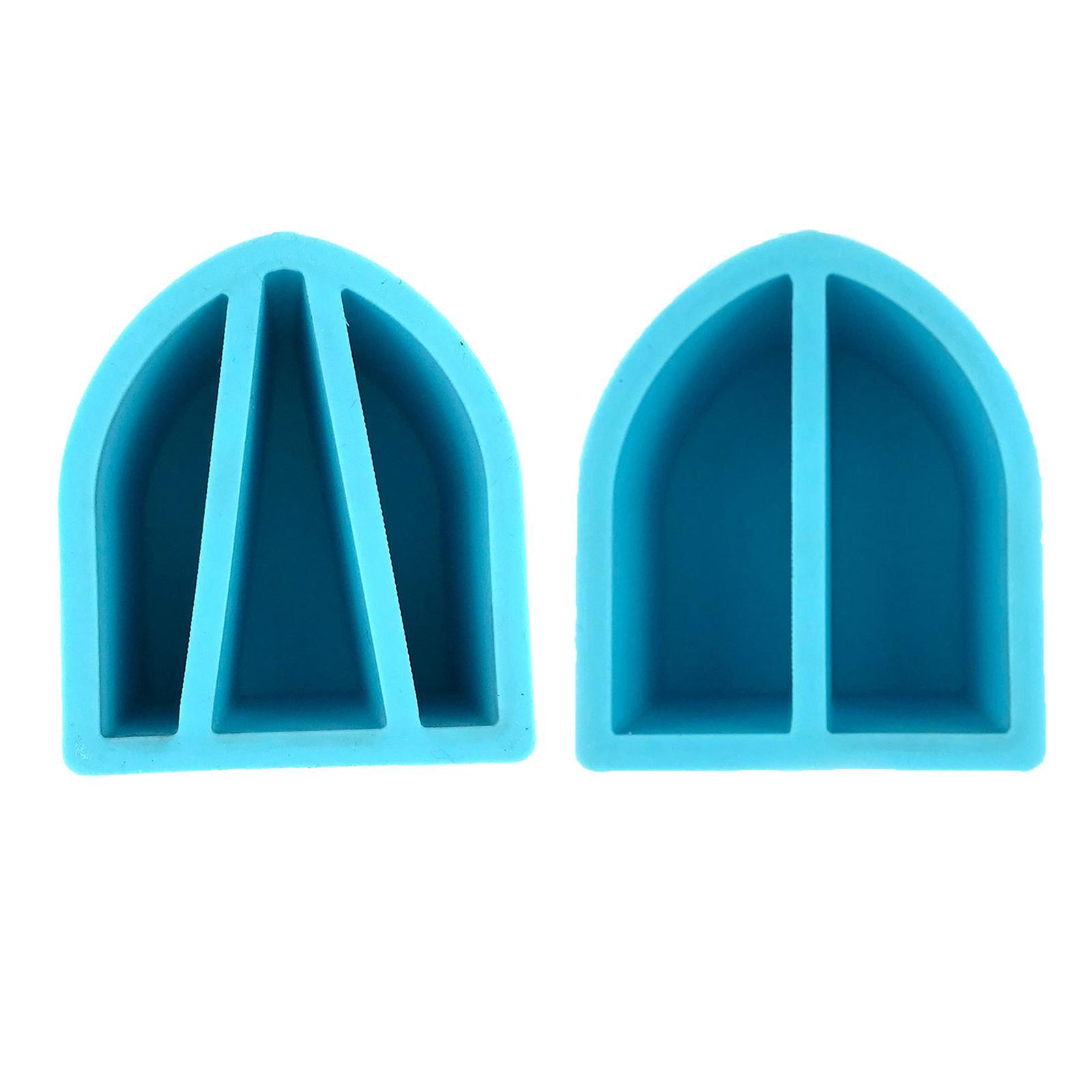 2x Silicone Distributing Cup Toning UV Light Home Decor DIY Casting