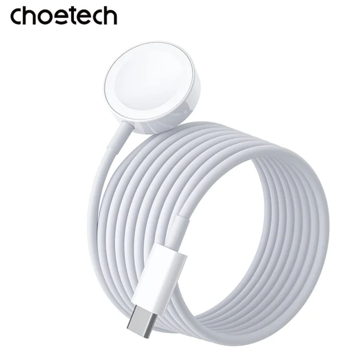 Dây sạc Choetech T400 Ap-ple Watch Type C công suất 3W dài 1M (Hàng chính hãng)