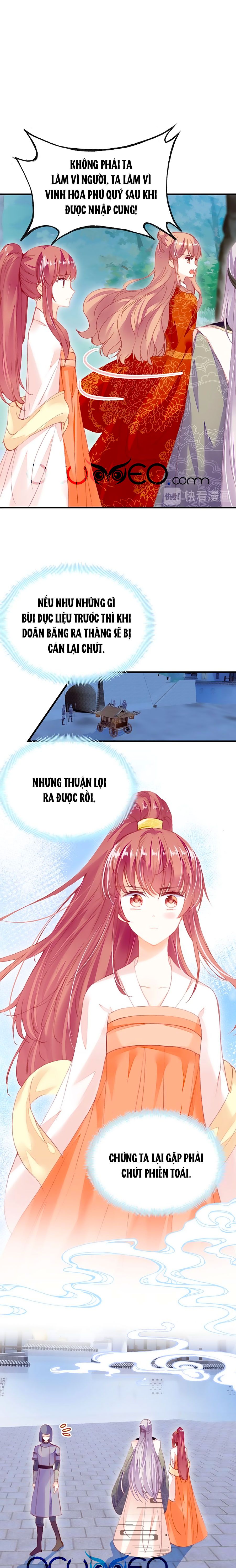 trẫm cũng không muốn quá khí phách chapter 53 3