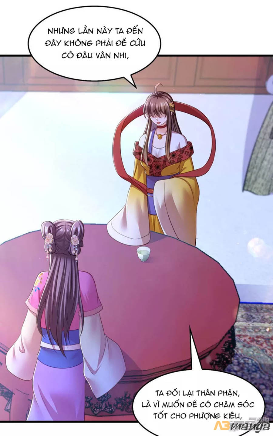 ngã tại hậu cung đương đại lão nữ chapter 91 6