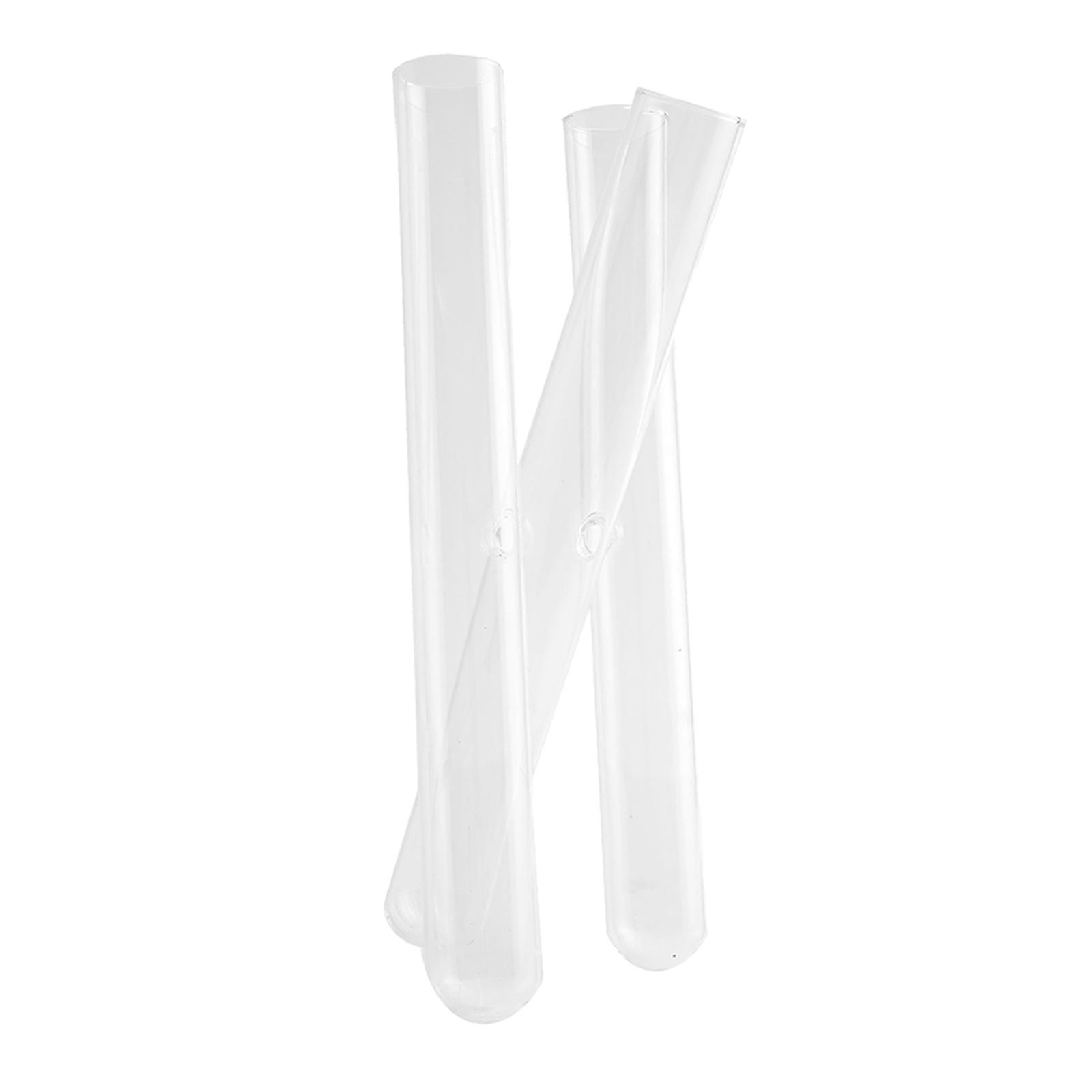 Test Tube Vase with 3 Test Tubes Flower Vase for Housewarming Wedding
